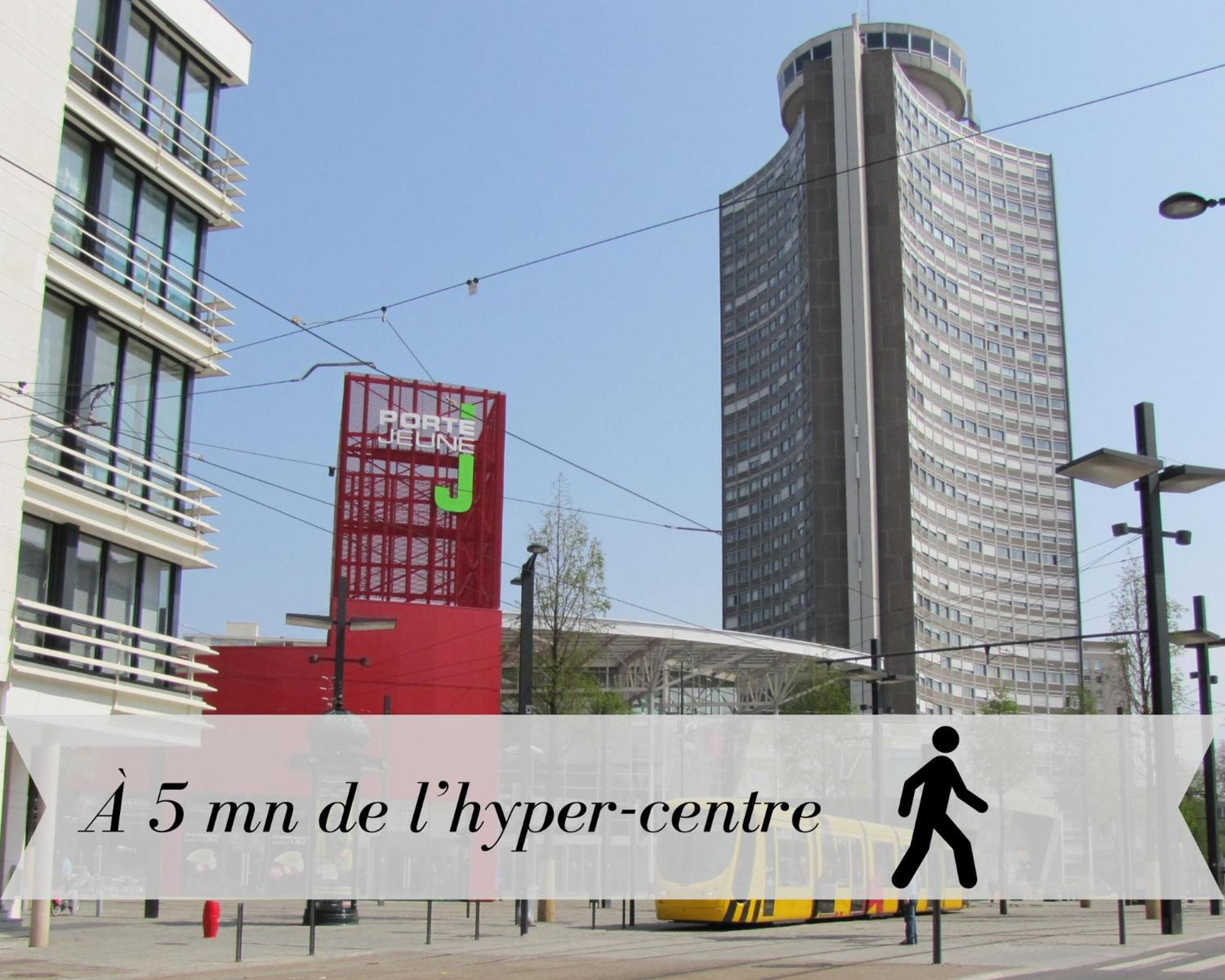 شقة Le K - Mulhouse Centre المظهر الخارجي الصورة