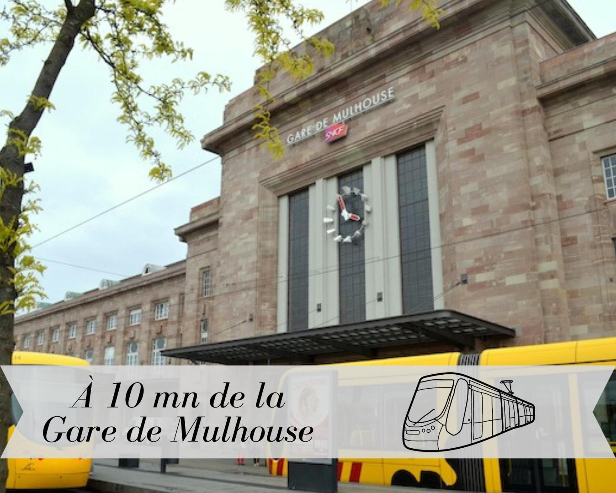 شقة Le K - Mulhouse Centre المظهر الخارجي الصورة